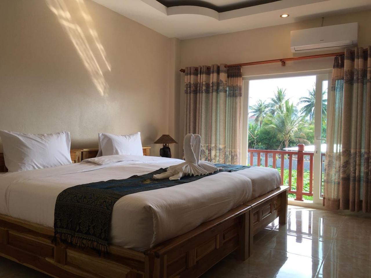 לואנג פרבאנג Leego Hotel מראה חיצוני תמונה