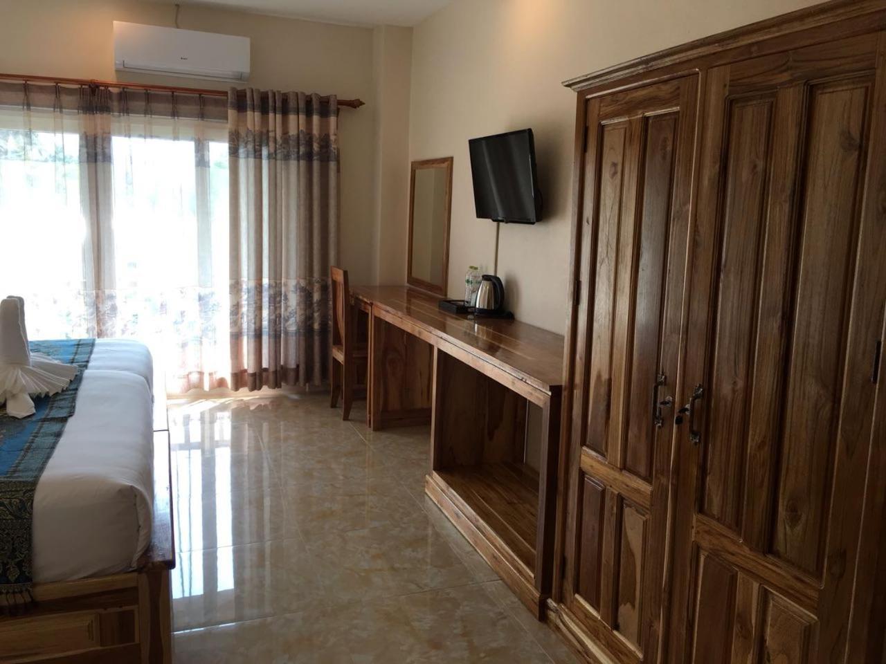 לואנג פרבאנג Leego Hotel מראה חיצוני תמונה