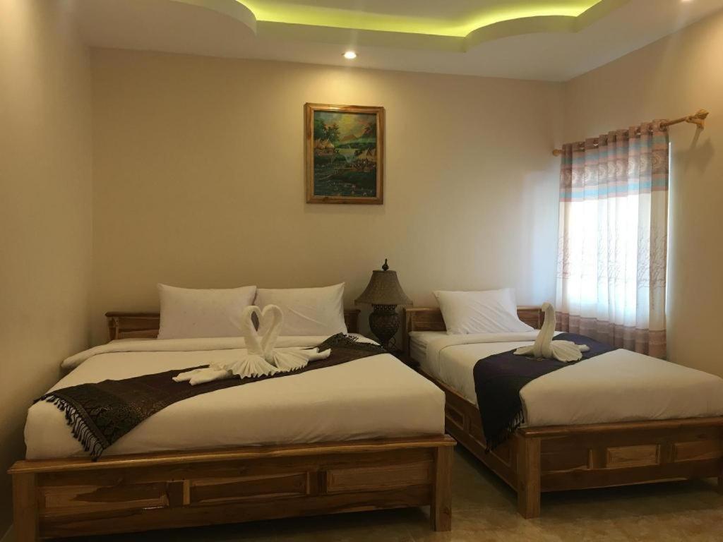 לואנג פרבאנג Leego Hotel מראה חיצוני תמונה
