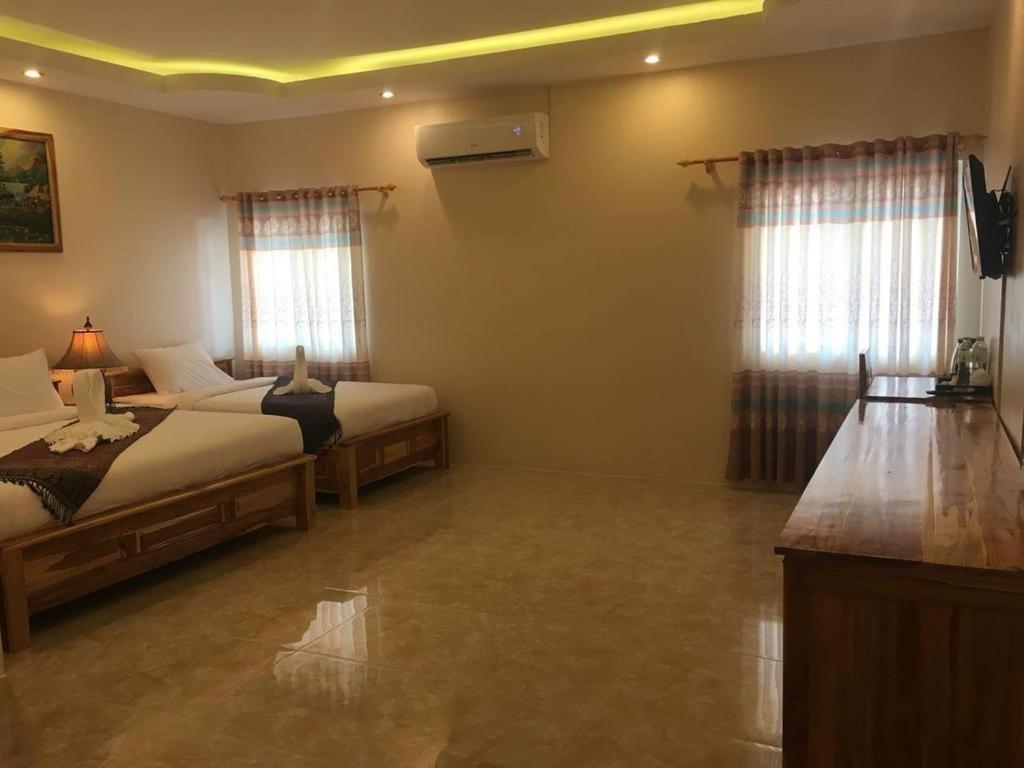 לואנג פרבאנג Leego Hotel מראה חיצוני תמונה