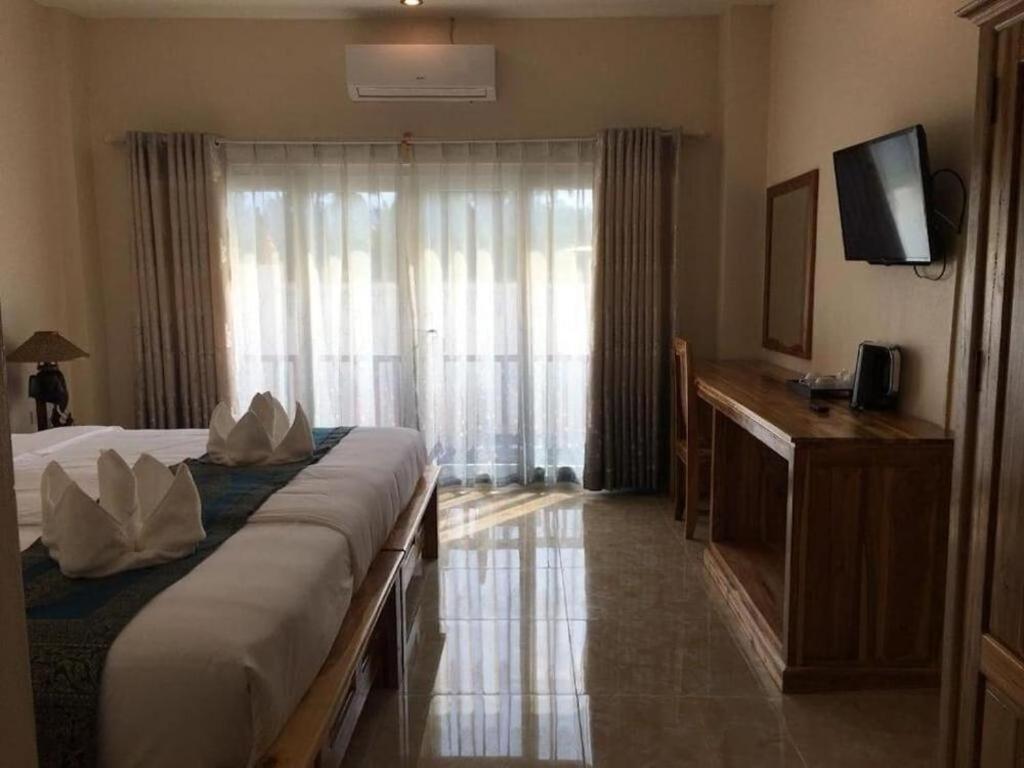 לואנג פרבאנג Leego Hotel מראה חיצוני תמונה