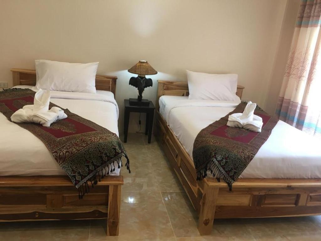 לואנג פרבאנג Leego Hotel מראה חיצוני תמונה