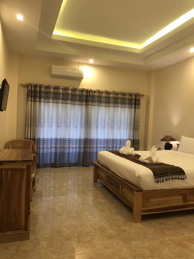 לואנג פרבאנג Leego Hotel מראה חיצוני תמונה