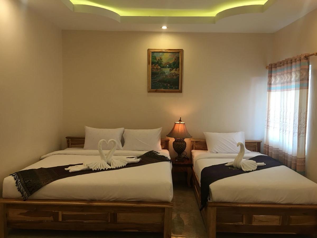 לואנג פרבאנג Leego Hotel מראה חיצוני תמונה